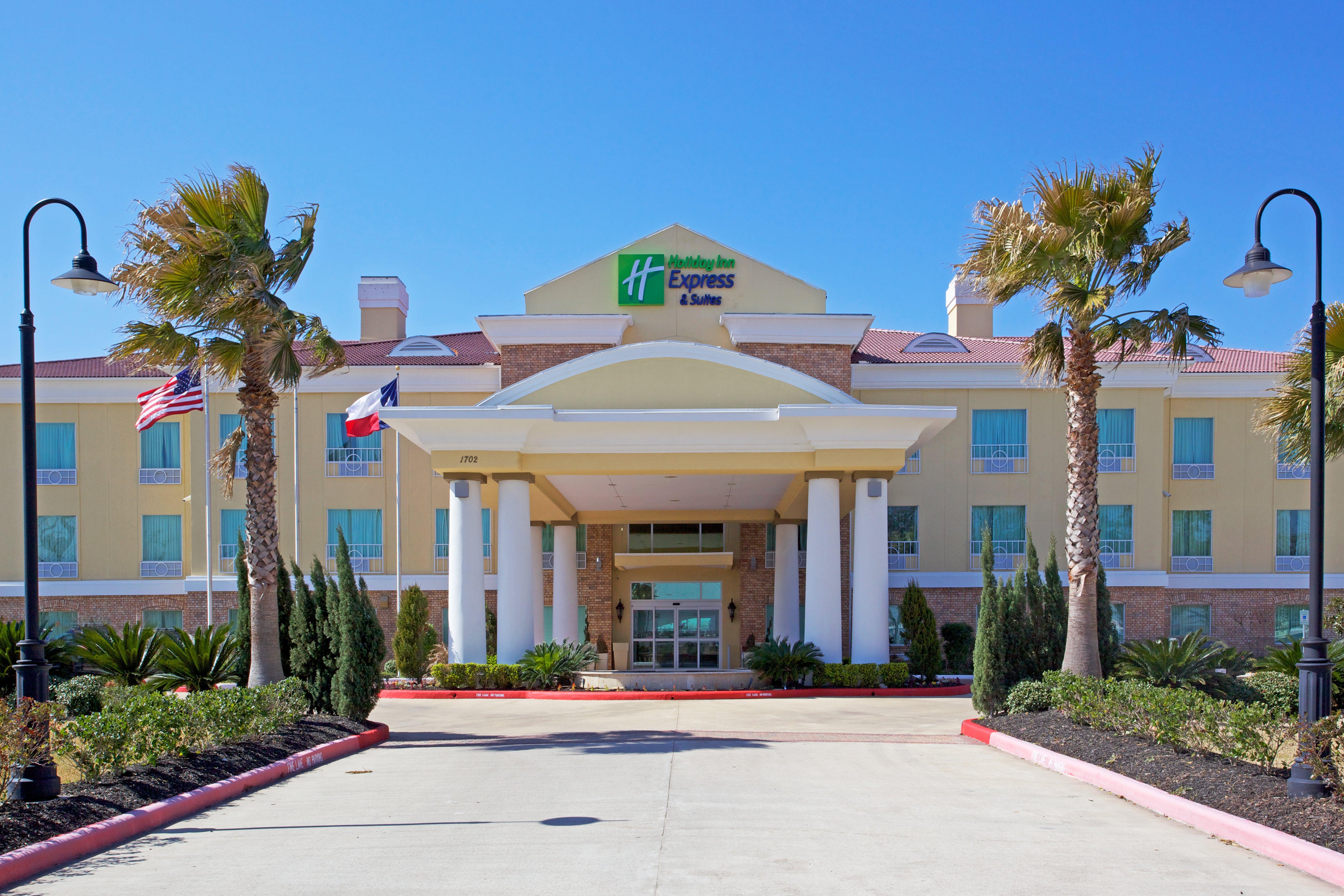 Holiday Inn Express Pearland By Ihg מראה חיצוני תמונה